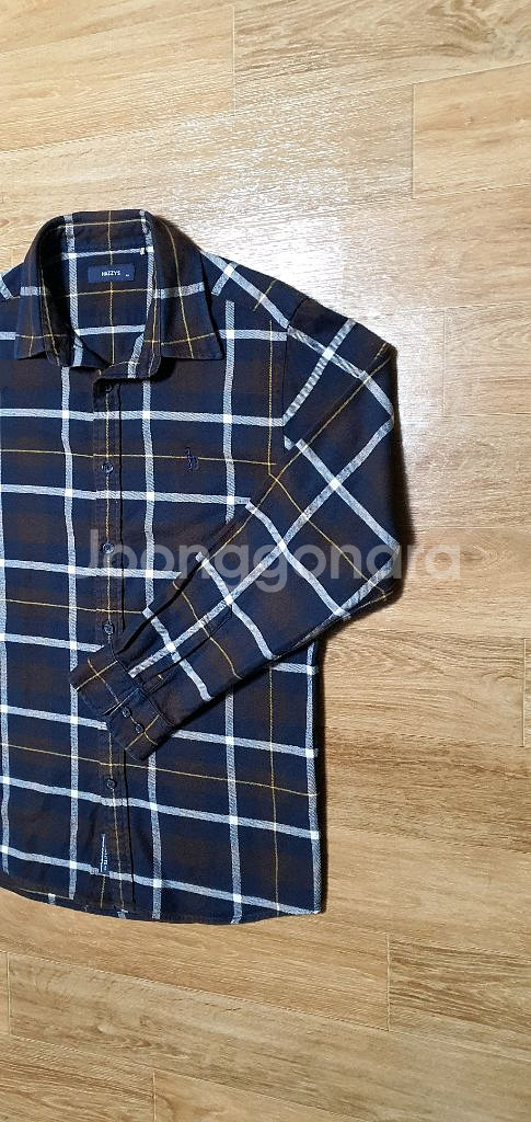 남.95) 헤지스 남성 셔츠 남방 HAZZYS / 남성 캐쥬얼 남방 체크무늬--8