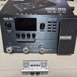 [인천] NUX MG-30 기타 멀티이펙터