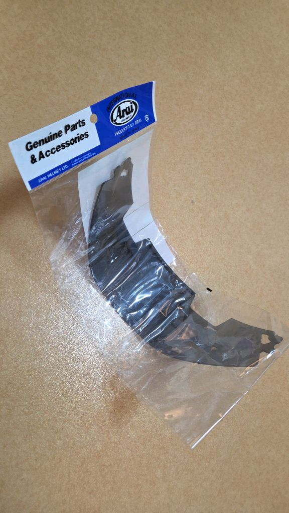 아라이 vz ram 선바이저 스모크--3