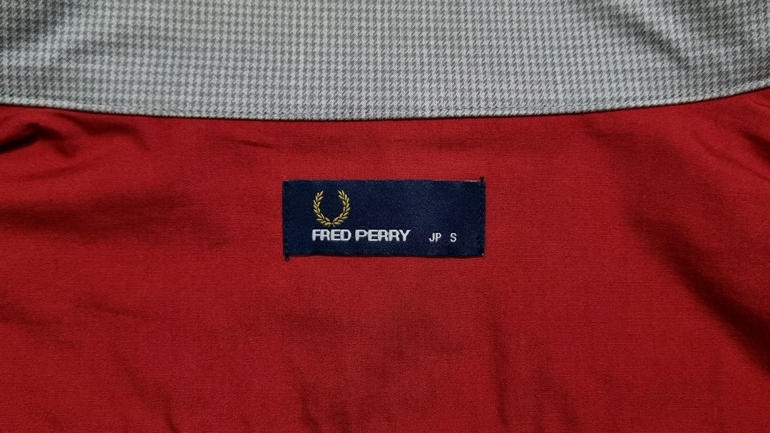 [Fred Perry] 프레드페리 바라쿠타 자켓 S 이미지
