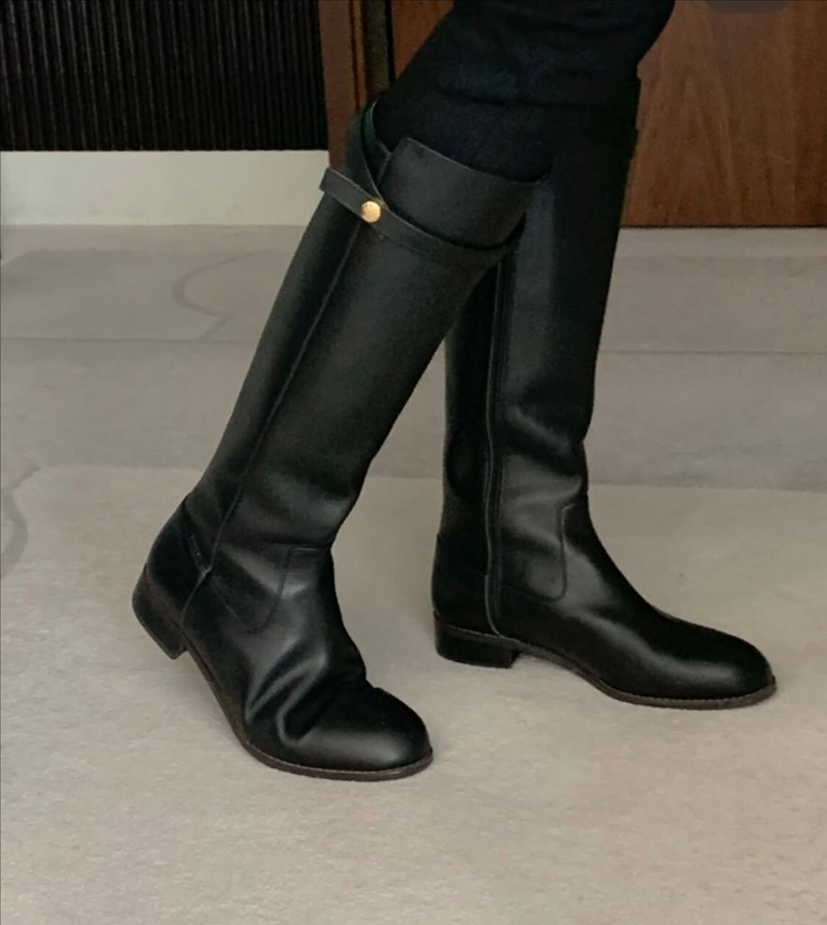 하와 애스콧 롱부츠 220, 3.5cm +비브람 밑창 새상품 풀박 판매합니다.--7