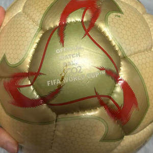 [마지막 가격내림] 모로코 피버노바 친필 싸인 사인 2002 한일 월드컵 공식볼 공인구