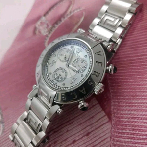 베르사체 자개판 다이아 크로노 메탈시계(공용) 이미지