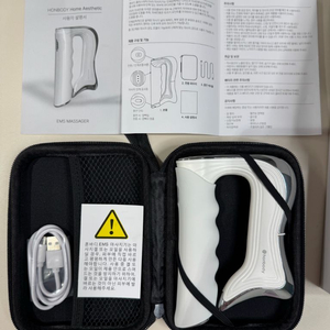 혼바디 홈에스테틱 EMS 마사지기 (근막마사지) 이미지