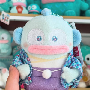 산리오 돈키호테 유메후와 기모노 마스코트 인형 한교동 이미지