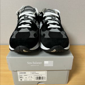 뉴발란스 992 코어 블랙 265