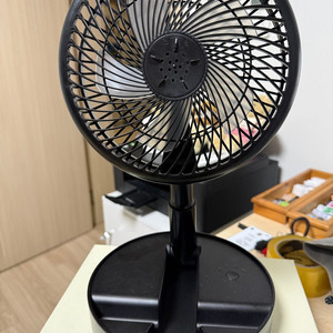 택포/ 무선 탁상용 선풍기 TF6