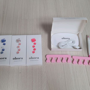 오호라 젤 페디 & 젤 램프 세트