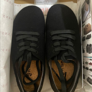 ksns 플렉시워커스 울 라이트 블랙 250