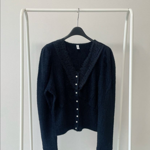 새상품 비바루비 레이스 가디건