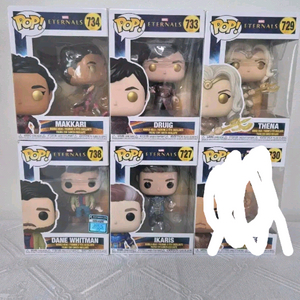 이터널스 펀코팝 일괄