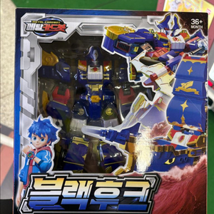 메탈카드봇 블랙후크 (미개봉)