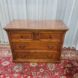 엔틱 원목 4D 서랍장