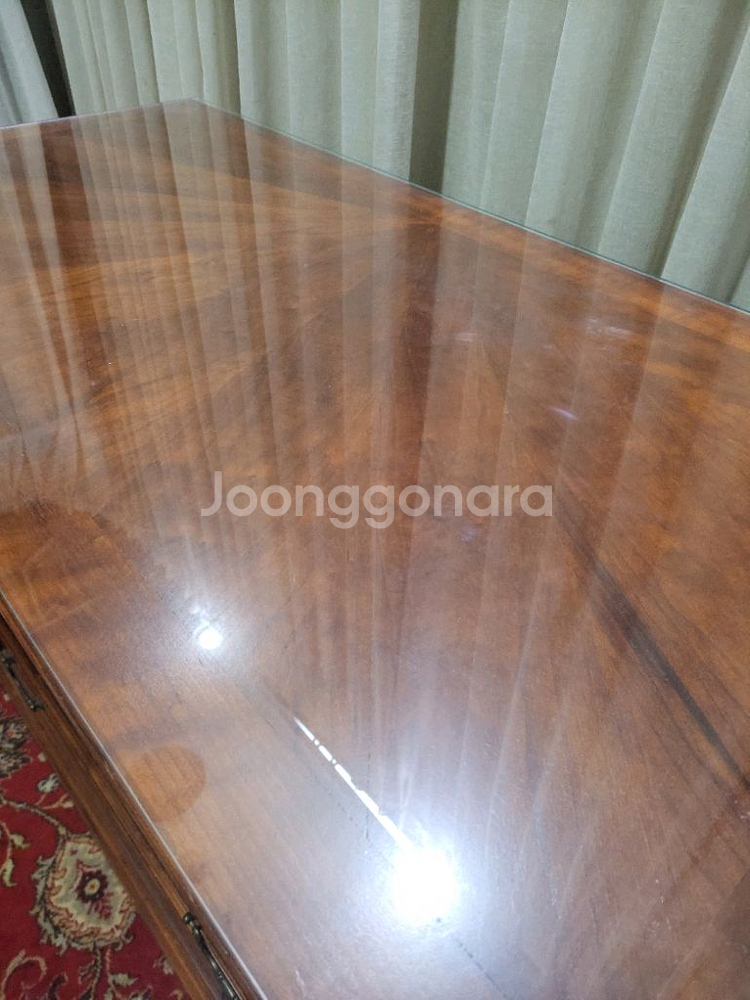 엔틱 원목 4D 서랍장--2