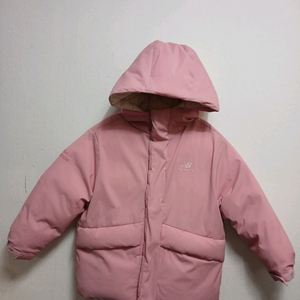 뉴발란스 키즈 양면 리버시블 패딩 구스다운점퍼 사이즈 130 이미지