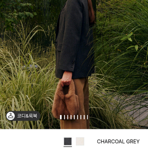 마지막가격!!.한섬 타임 TIME 25fw 캐시미어100 테일러드 싱글자켓.정가195.