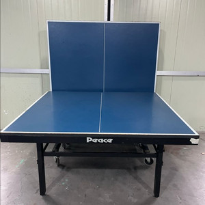 피스 경기용 중고탁구대 ptt 610 이미지