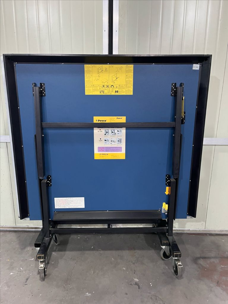 피스 경기용 중고탁구대 ptt 610 이미지