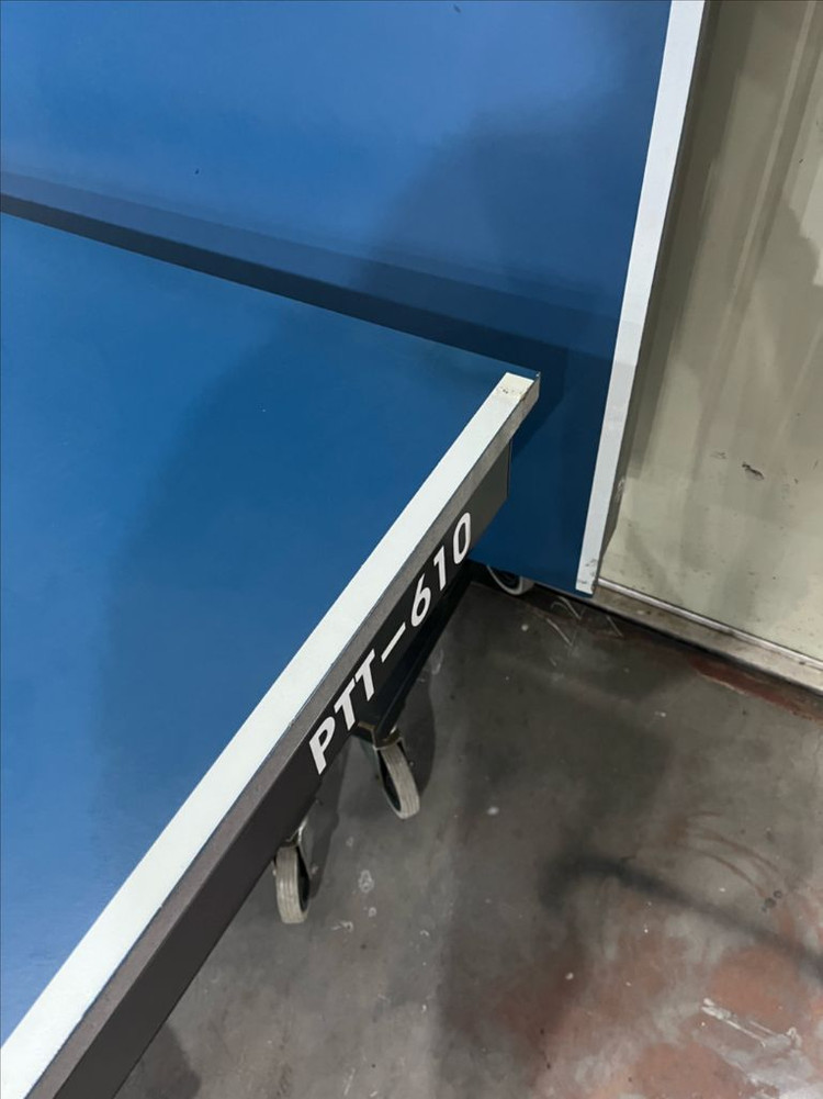 피스 경기용 중고탁구대 ptt 610 이미지