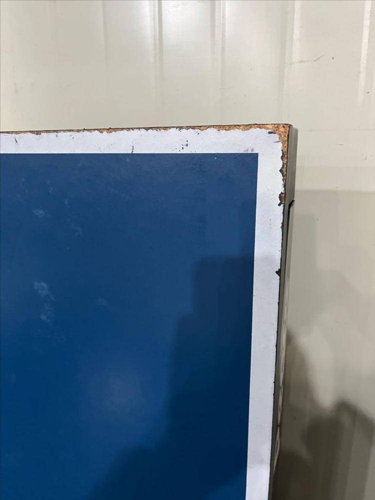 피스 경기용 중고탁구대 ptt 610 이미지