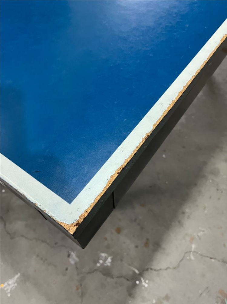 피스 경기용 중고탁구대 ptt 610 이미지