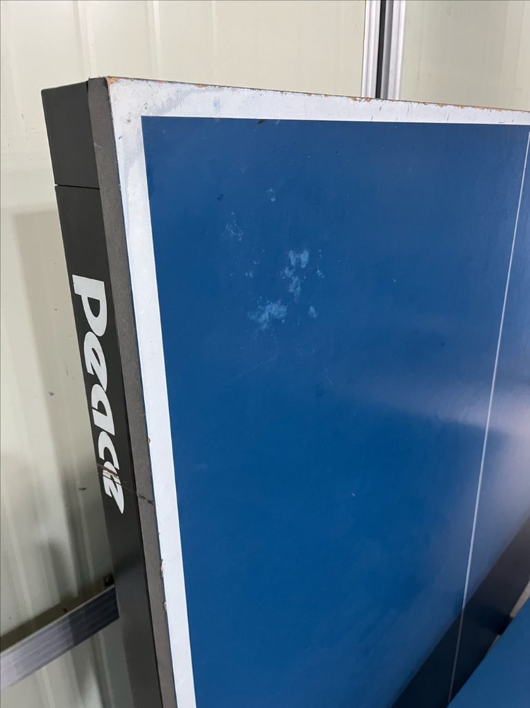 피스 경기용 중고탁구대 ptt 610 이미지