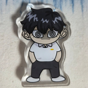 가비지타임 갑타 팝업 작뿡 코롯토 입체 자립 아크릴 블록