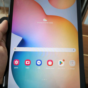 갤럭시탭 s6 lite 64g 옥스포드 그레이 wifi