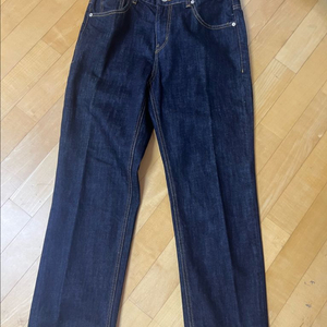 페이탈리즘 #0214 straight fit 인디고 이미지