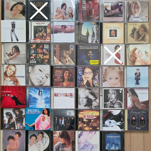 POP CD 남자 여자 컴필레이션 CD