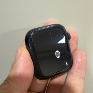 애플워치 7 미드나잇 45mm 이미지