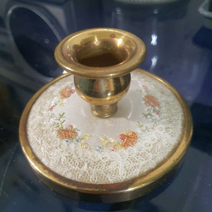 빈티지 영국촛대