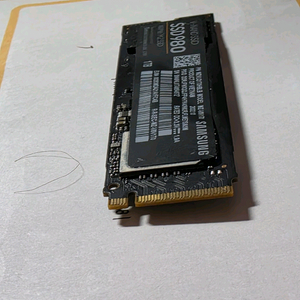 삼성980pro NVMe M.2 SSD 1TB