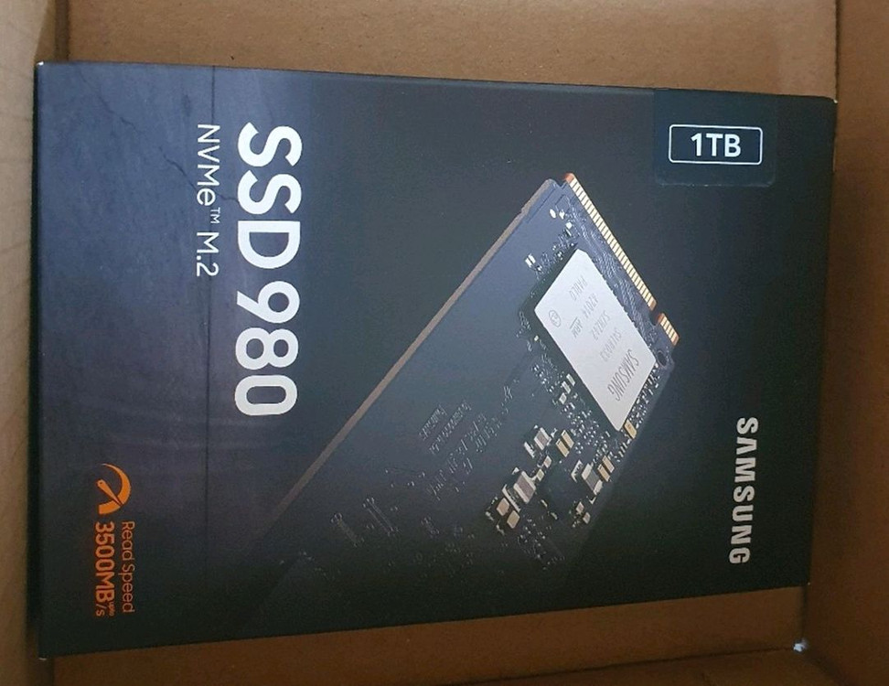 삼성980pro NVMe M.2 SSD 1TB 이미지