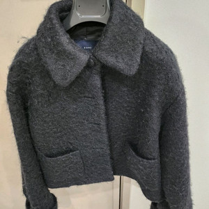 r2w SIHWA라벨 알파카 코트