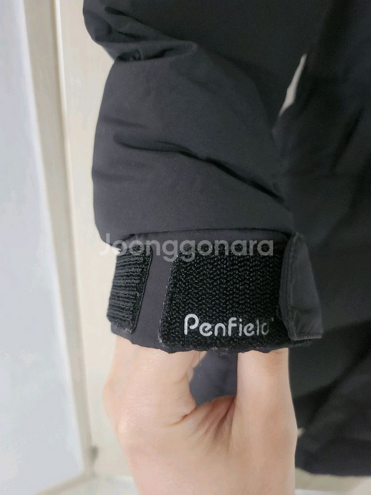 (중고) 펜필드 롱패딩 구스다운--3