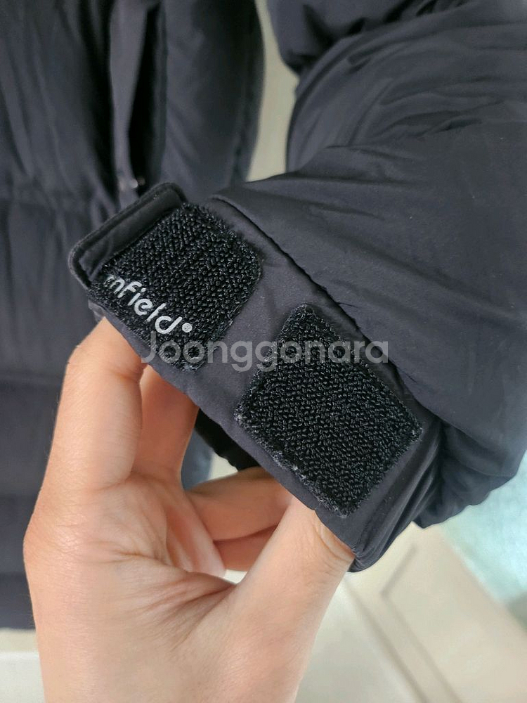 (중고) 펜필드 롱패딩 구스다운--4