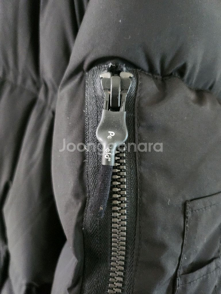 (중고) 펜필드 롱패딩 구스다운--5