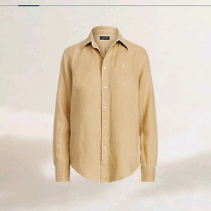 폴로 랄프로렌 신형 린넨 셔츠 XS