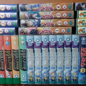 만화영화 비디오테이프 팝니다 나루토 유희왕 포트리스 올림포스가디언 고전 이미지