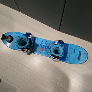 버튼 키즈 스노우보드 세트