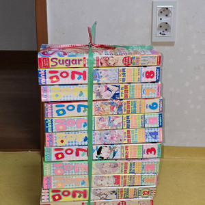 추억의 순정 만화잡지 (밍크,슈가) 덕후 이미지