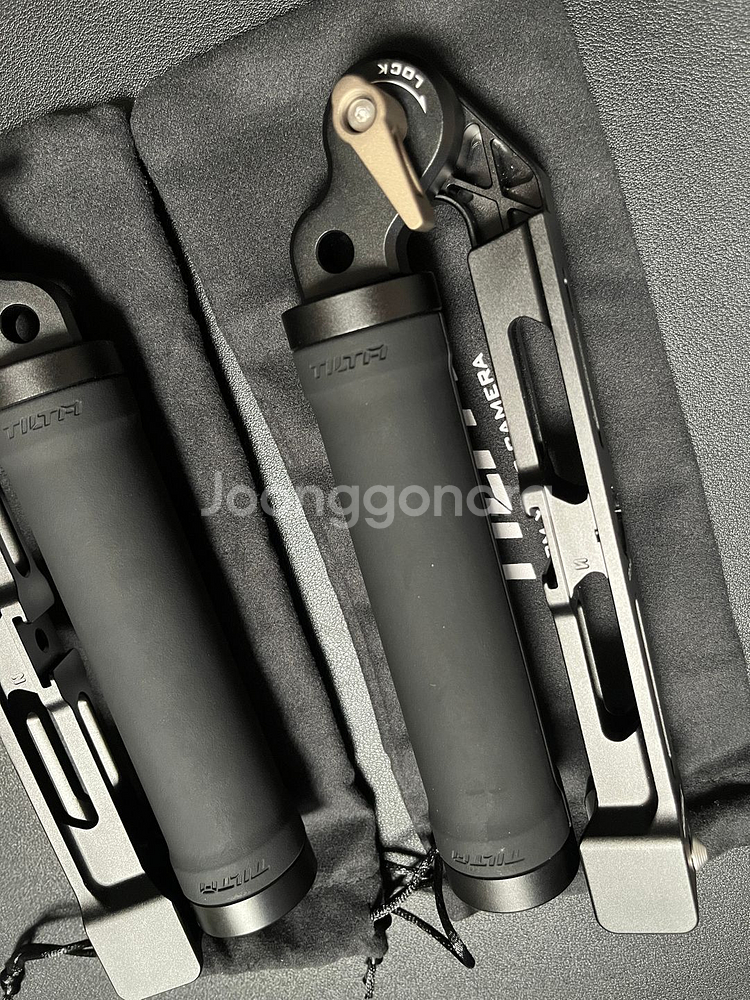 짐벌용 틸타 듀얼 핸들 브래킷 TGA-DHB2--1