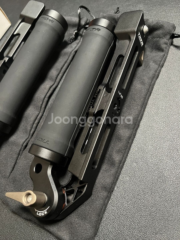 짐벌용 틸타 듀얼 핸들 브래킷 TGA-DHB2--2