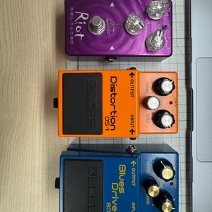 기타 이펙터 존써 라이엇, 블루스드라이버, ds1