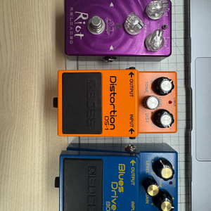 기타 이펙터 존써 라이엇, 블루스드라이버, ds1