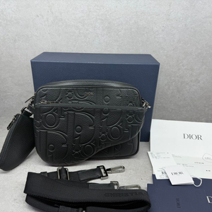 디올 트리플 크로스백 가죽