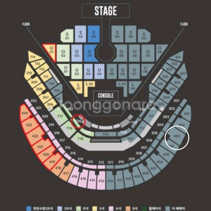 브라운아이드소울 12/24 콘서트 티켓 B석 2연석 23만