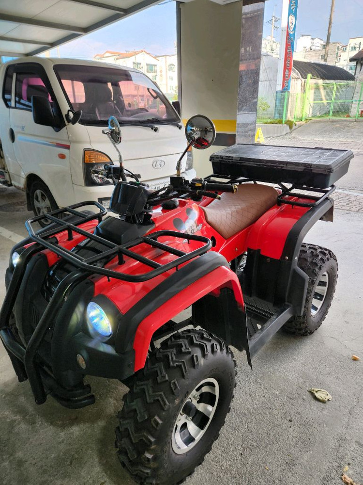올코트125 atv 사발이 이미지