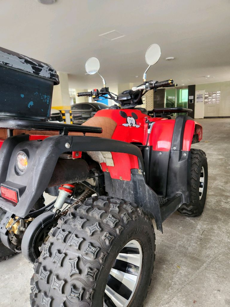 올코트125 atv 사발이 이미지